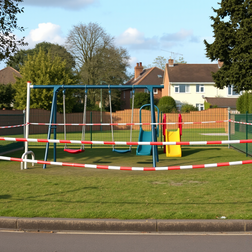 Families alerted as beloved children's playground shuts down